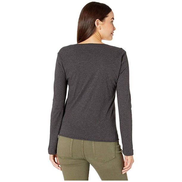 Lilla P Long Sleeve Tie Hem Lilla P Long Sleeve Tie Hem